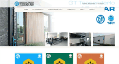Desktop Screenshot of gttessenderlo.be